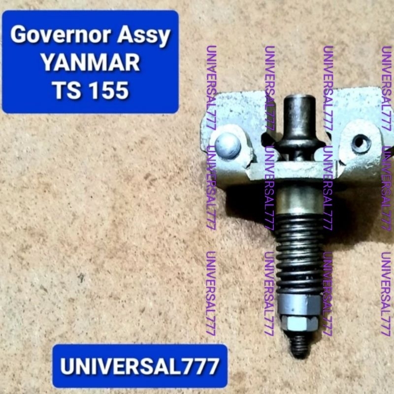 TS155 Governor Assy Kupu kupu Gas YANMAR TS 155 Governor Gubenur