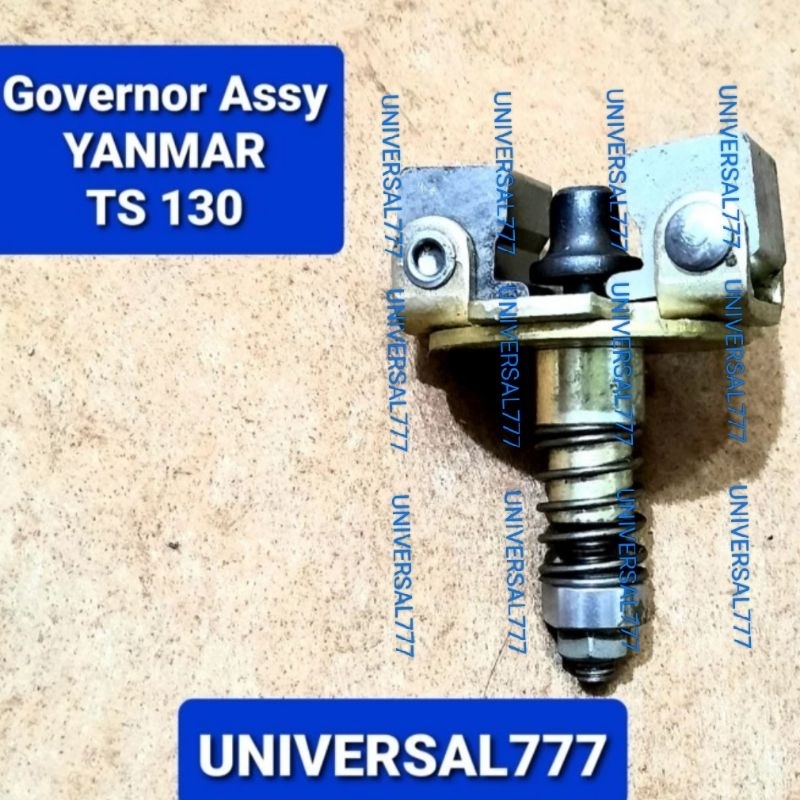 TS130 Governor Assy Kupu kupu Gas YANMAR TS 130 Governor Gubenur