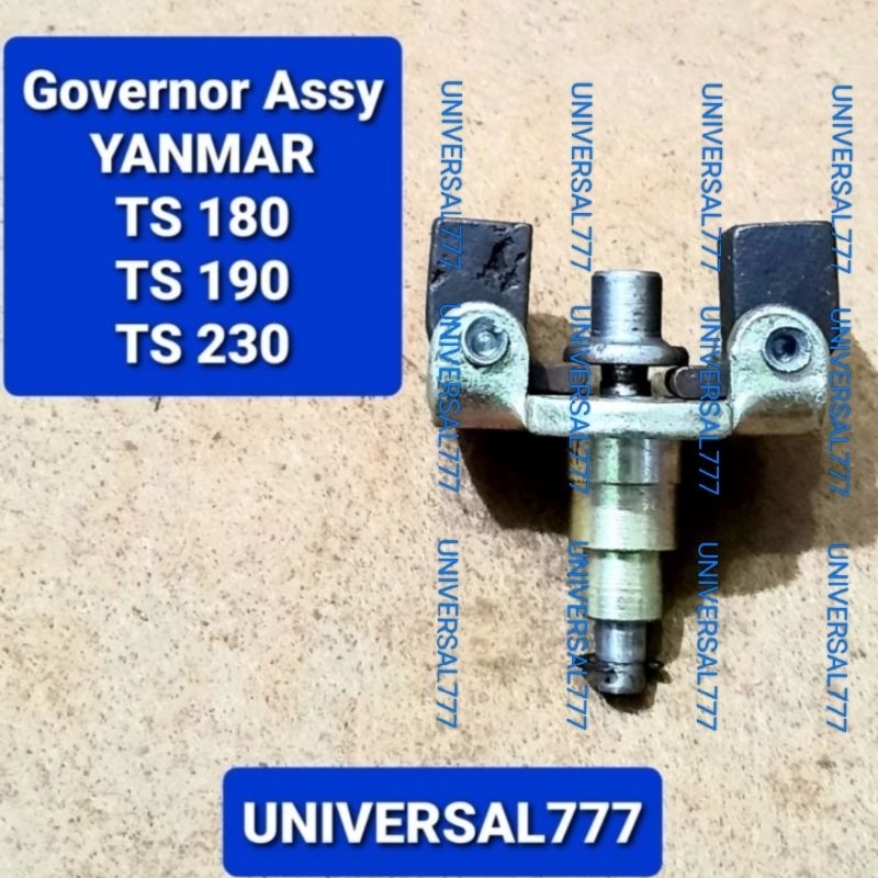 TS180 TS190 TS230 Governor Assy Kupu kupu Gas YANMAR TS 180 190 230 Governor Gubenur