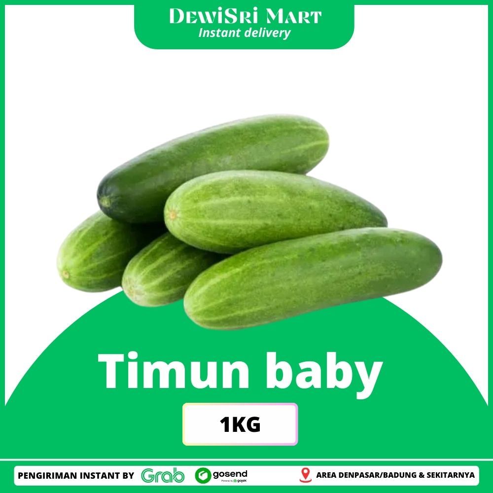 

Timun Baby Fresh 1kg - Dewi Sri Mart