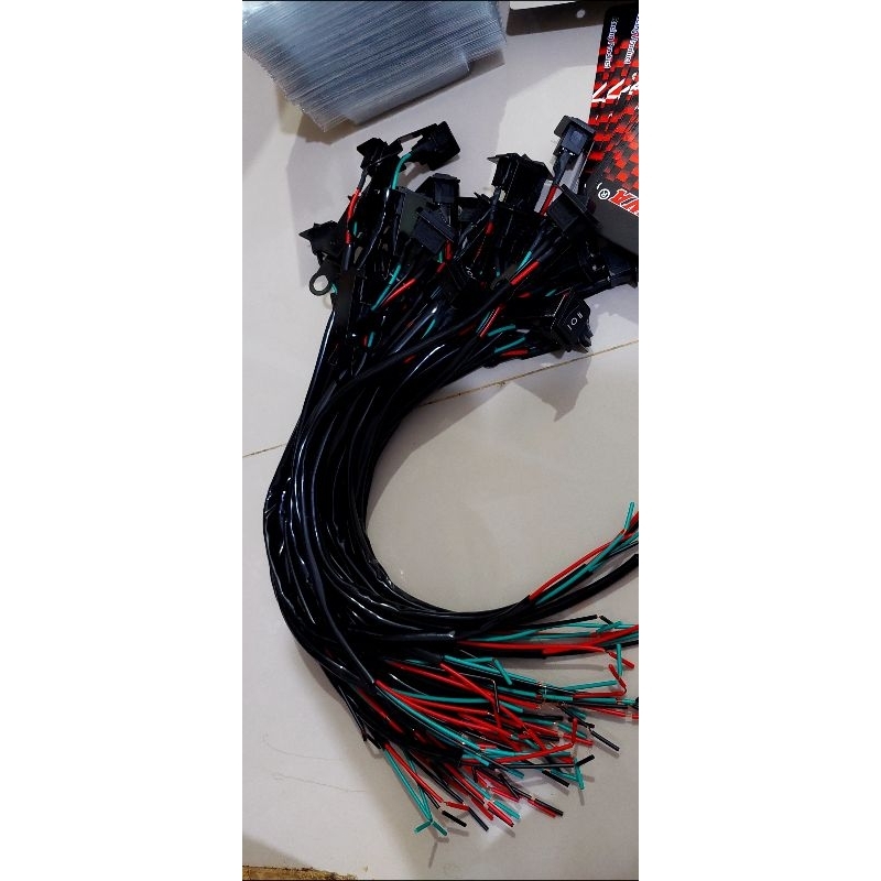 Saklar On On Off 3 Mode Swicth Saklar Lampu Tembak