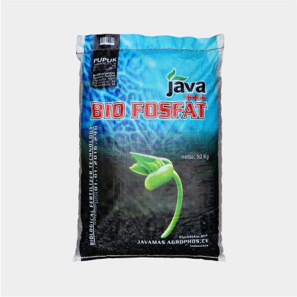 Pupuk dasar Bio Fosfat / Phospat Kalium / Fosfat kalium / Bio fosfat Javamas / Pupuk Phospat kalium 