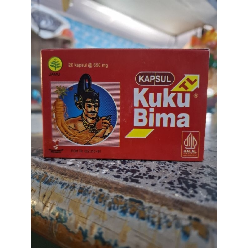 

Kapsul Kuku Bima TL