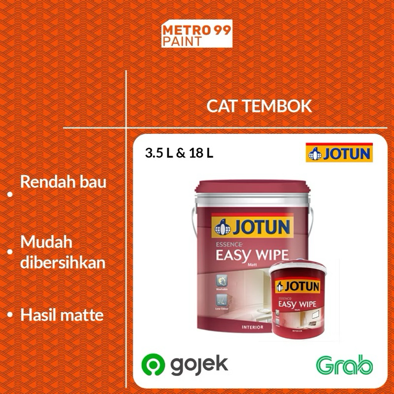 Jotun Essence Easy Wipe 18L