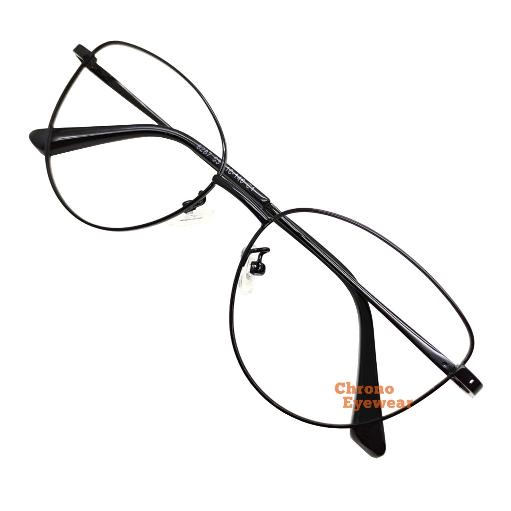 Frame Kacamata Pria Wanita 7F - Lensa Minus / Anti Radiasi UV Blueray / Photocromic / Bluecromic
