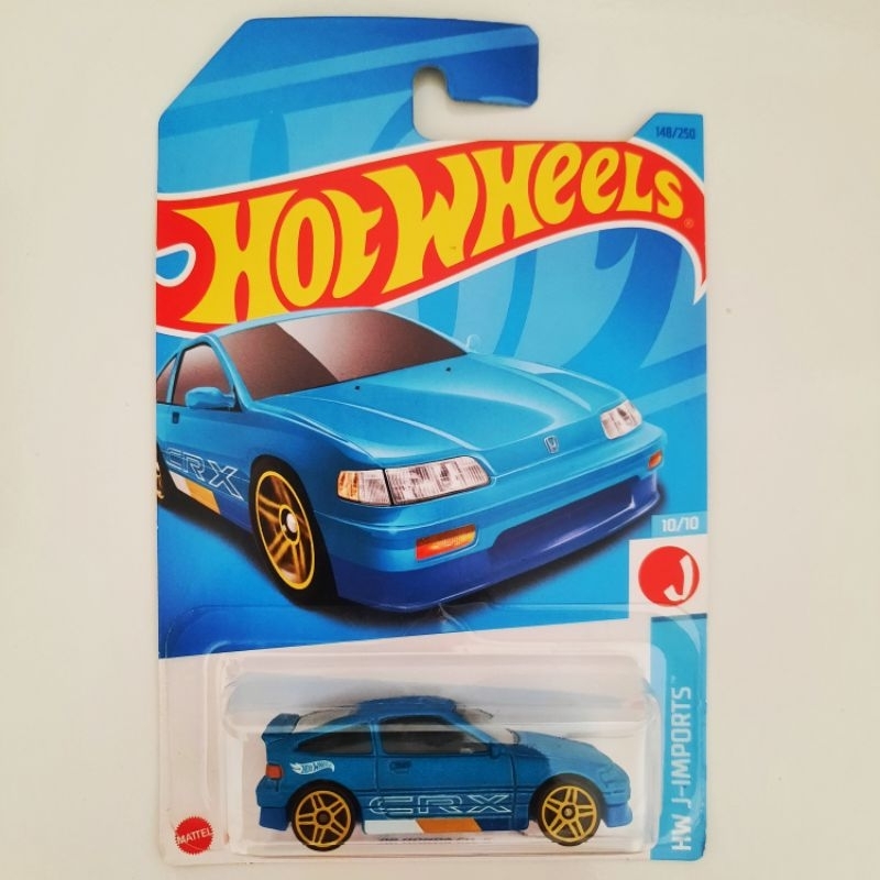 Hot Wheels Reguler - Honda CRX