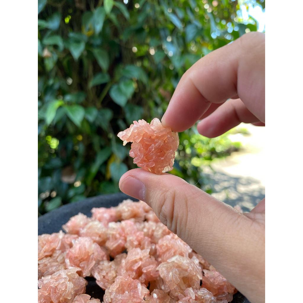 

Rengginang Mentah Mini Rasa Terasi 250gr Siap Goreng Estuligar Mamah Bapa - Khas Kota Banjar