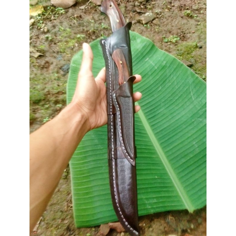 pisau sembelih +pisau kecil