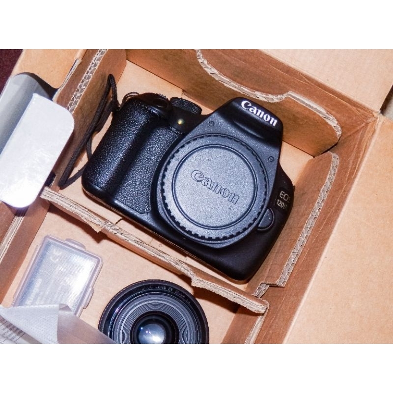 kamera Canon 1200D