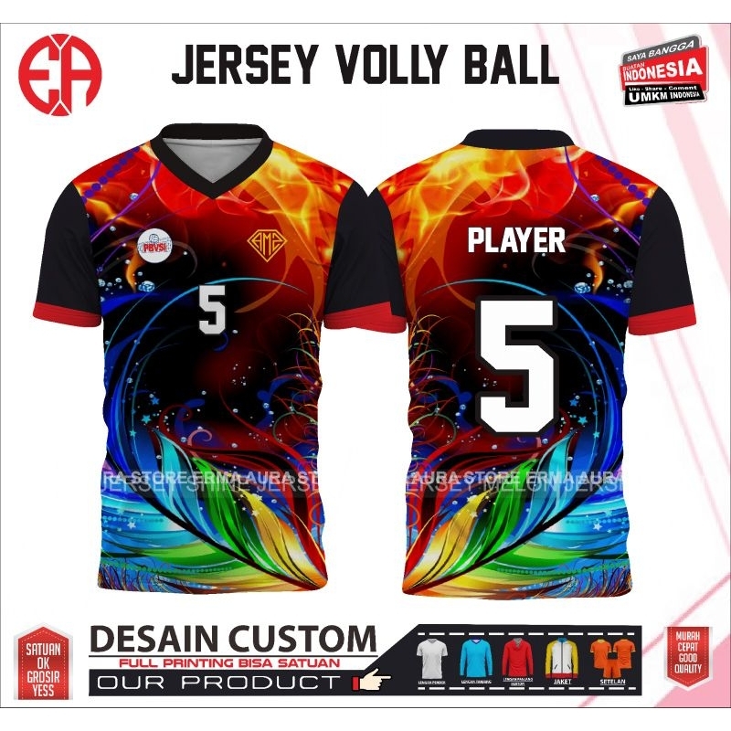 Jersey Volleyball