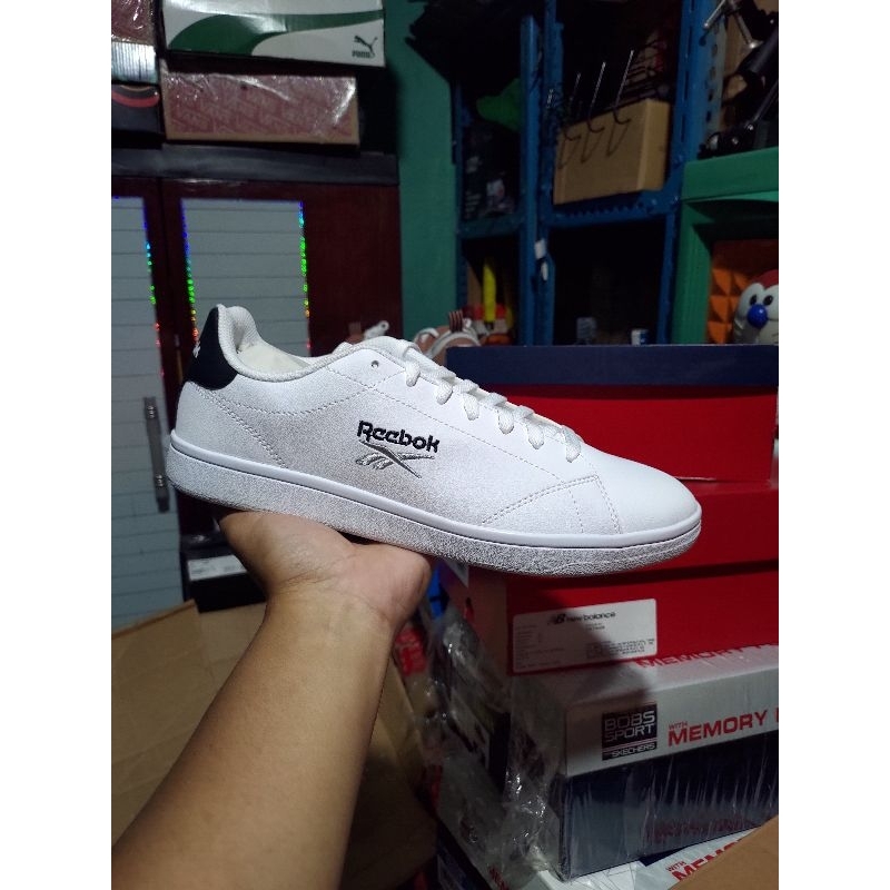 REEBOK ROYAL COMPLETE SPORT WHITE/PURE GREY ORIGINAL [GW1543]