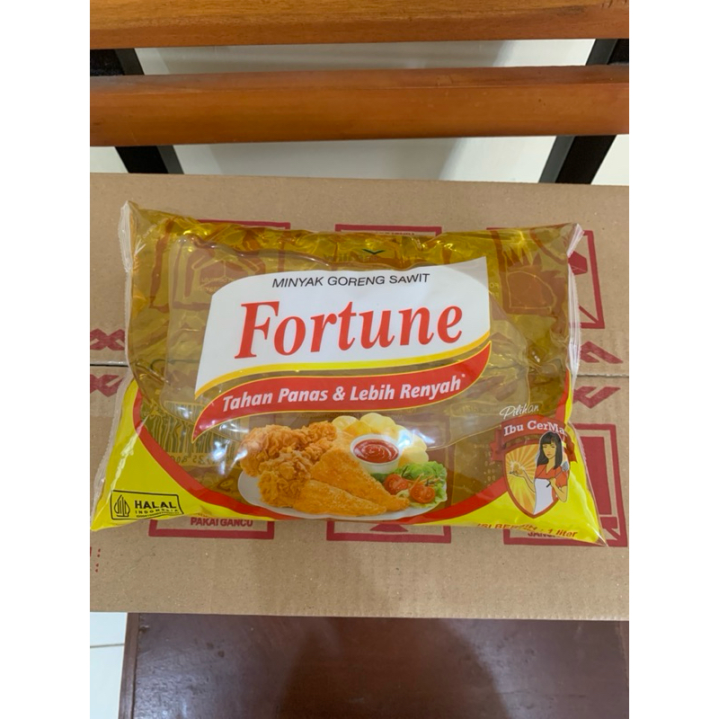 

Minyak Goreng FORTUNE bantal 1L