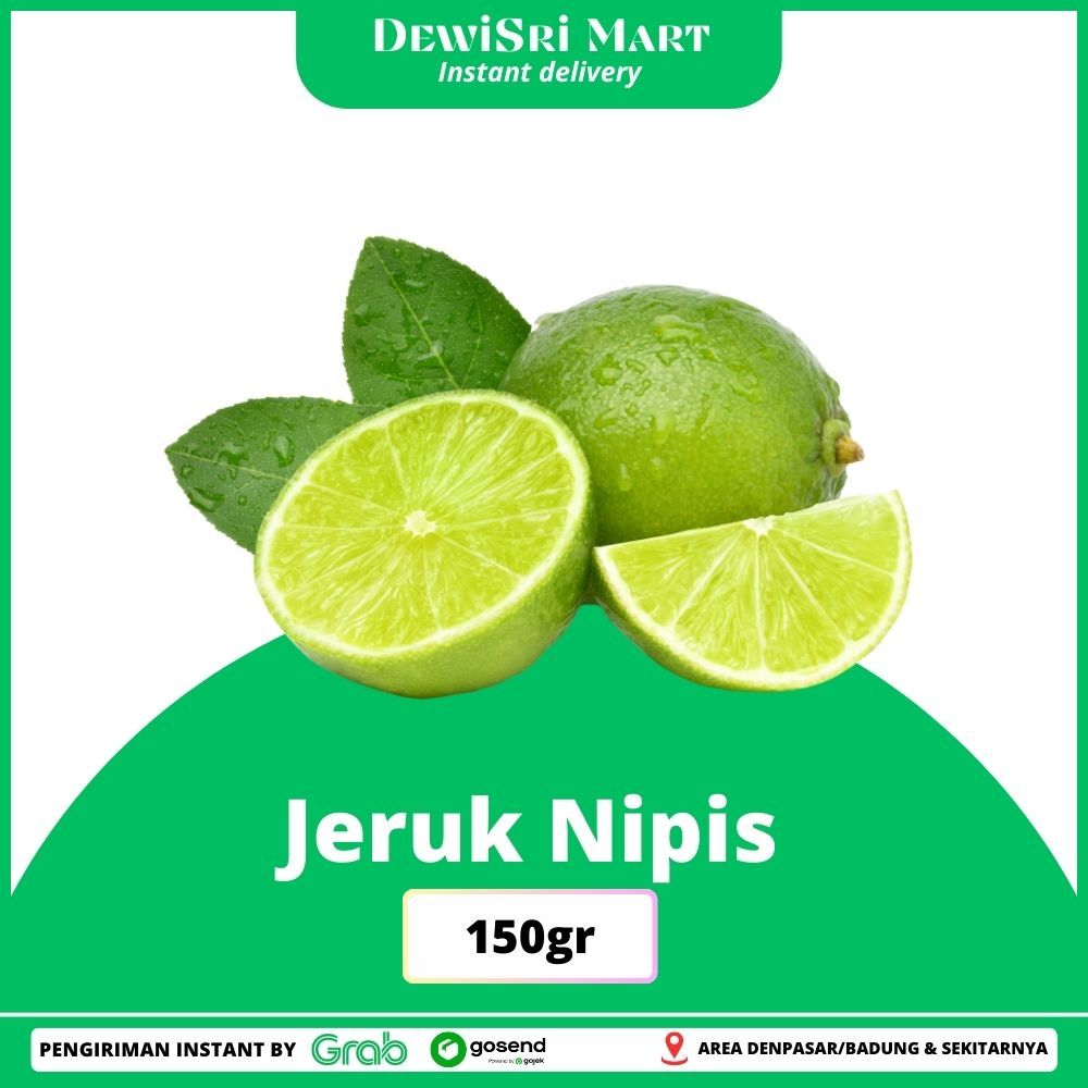 

Jeruk Nipis Fresh 150gr - Dewi Sri Mart