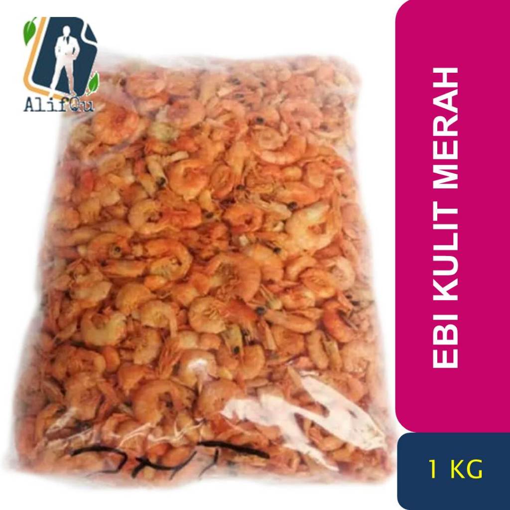 

Ebi Kulit Merah 1000 gram