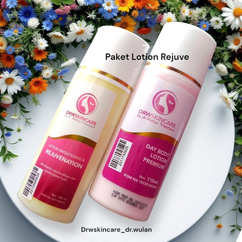 BODY LOTION REJUVENATION DRW SEKINCARE