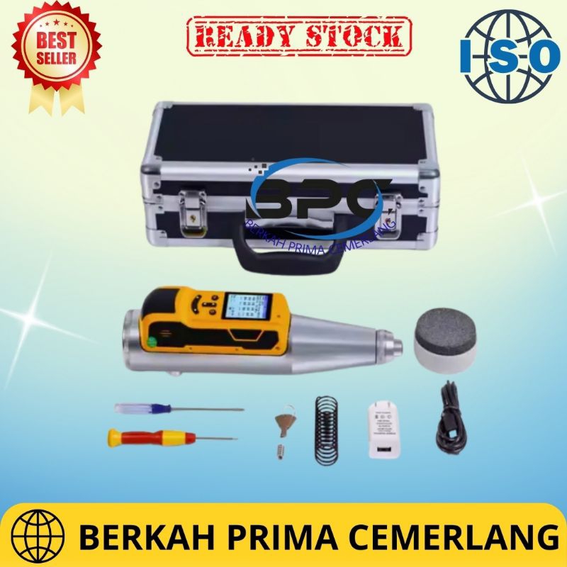 Hammer Test Digital Concrete Hammer Test Digital Alat Uji Beton Hammer