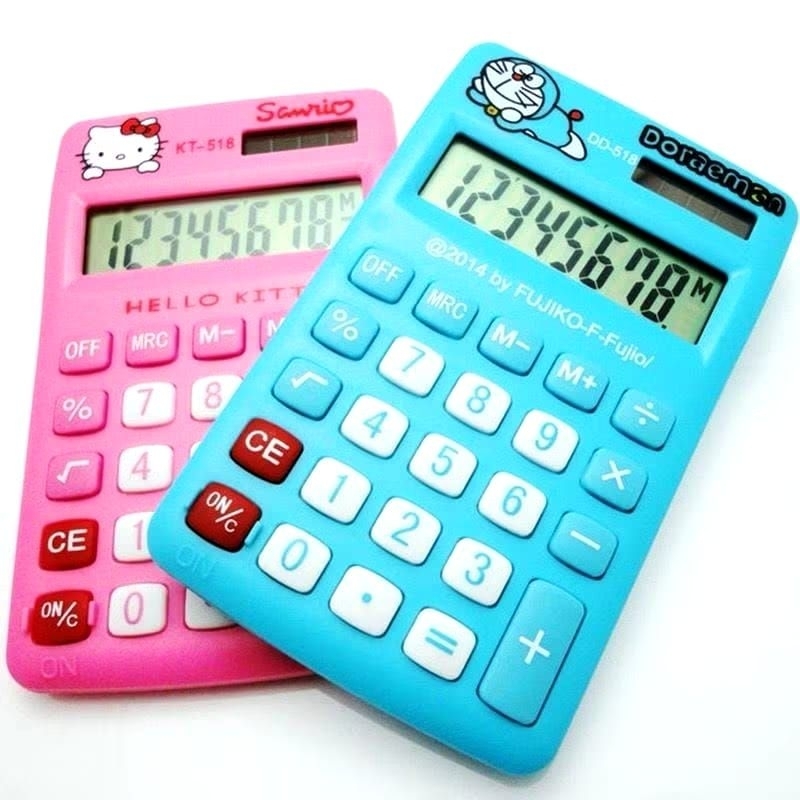 

Kalkulator Mini Karakter 12 Digit