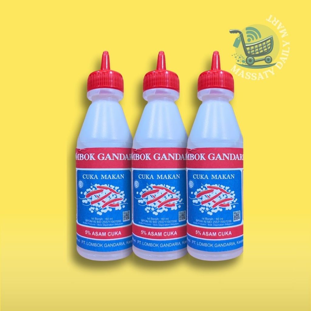 

CUKA MAKAN LOMBOK GANDARIA 60ml