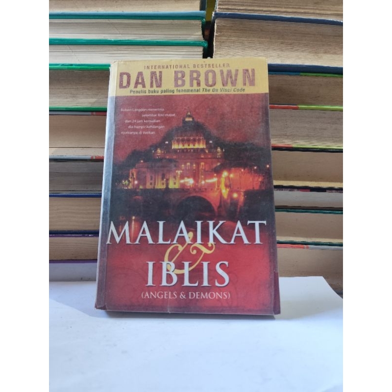 MALAIKAT & IBLIS - DAN BROWN