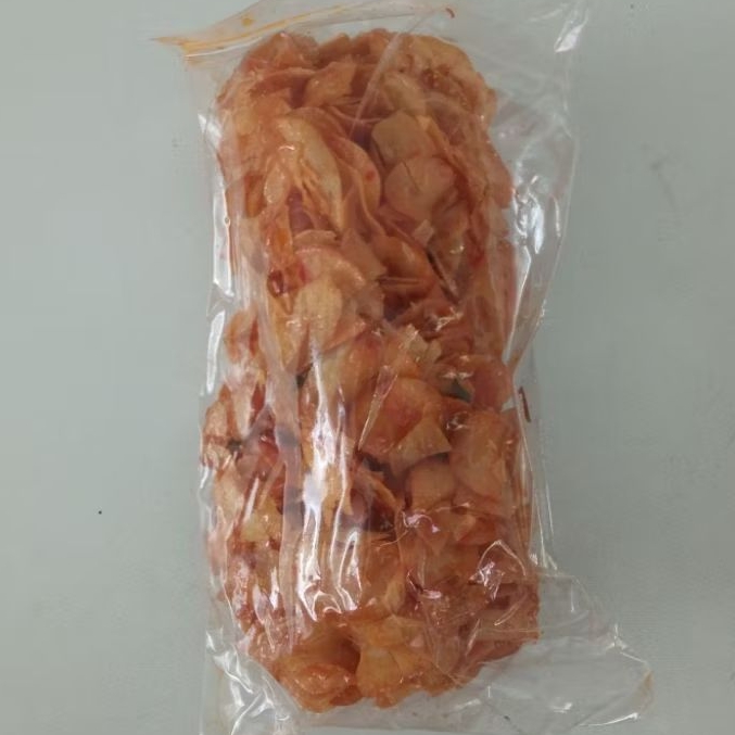 

Keripik Pisang Singkong Talas Basreng Pedas