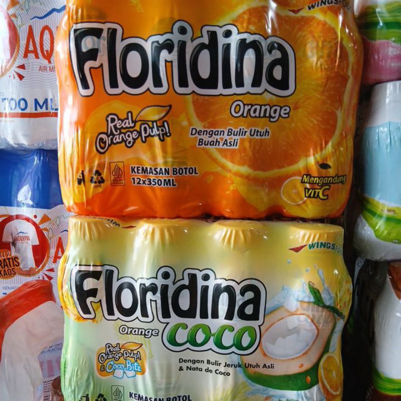 

Floridina Coco / Floridina Orange - Minuman Instan Botol 350 ml ( 1 karton 12 botol )