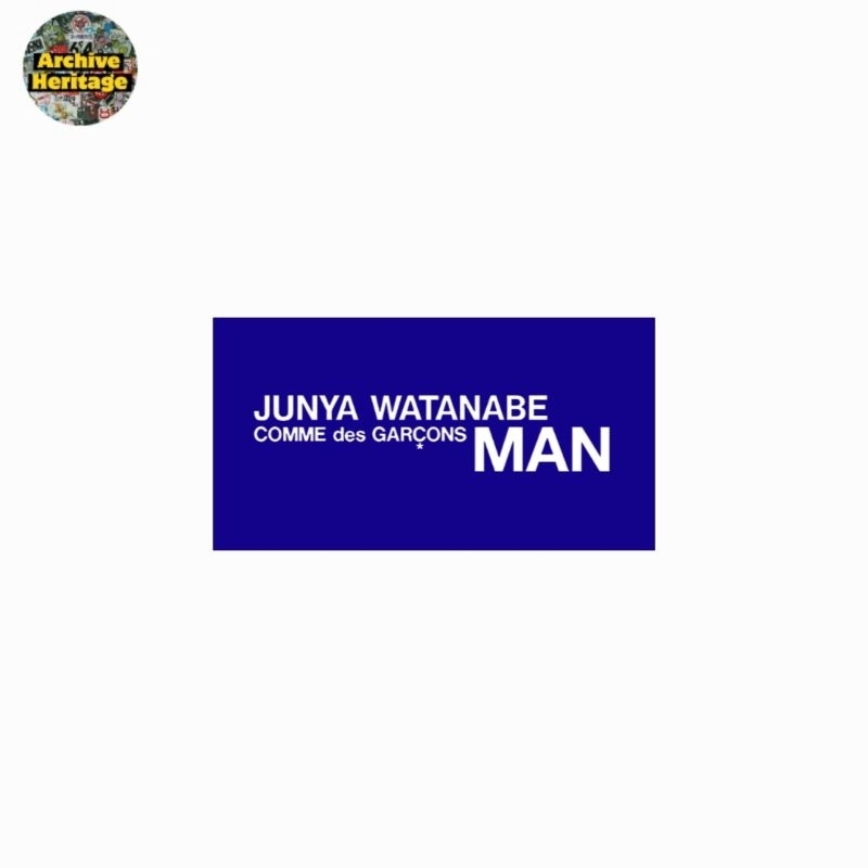 

sticker Junya Watanabe Comme des Garcons MAN japan fashion designer streetwear stiker