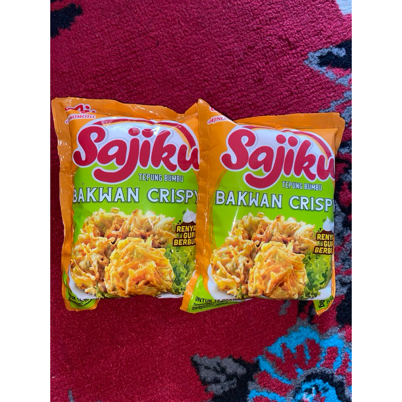 

Sajiku Tepung Bumbu Bakwa Krispy 210g