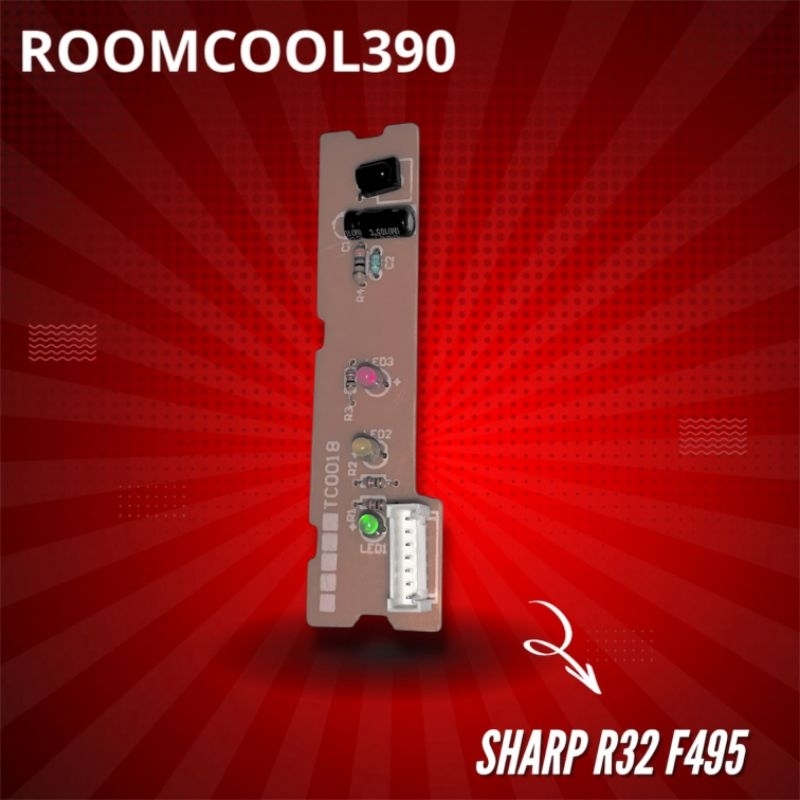 sensor ac Sharp f495