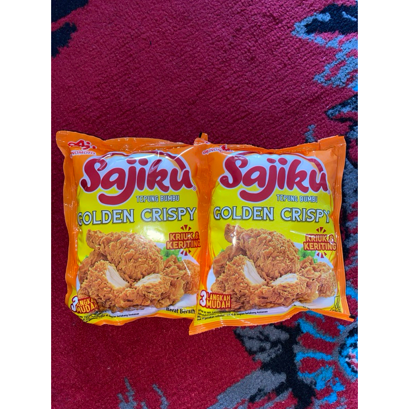 

Sajiku Tepung Bumbu Golden Krispy 200g