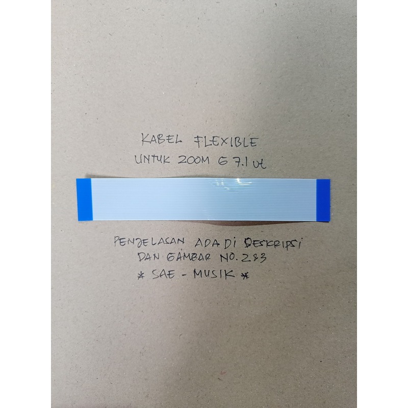 Kabel flexibel flexible efek gitar zoom G7 G7.1ut lihat gambar dan deskripsi