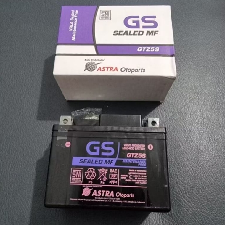Aki GS GTZ5S ORIGINAL 100%