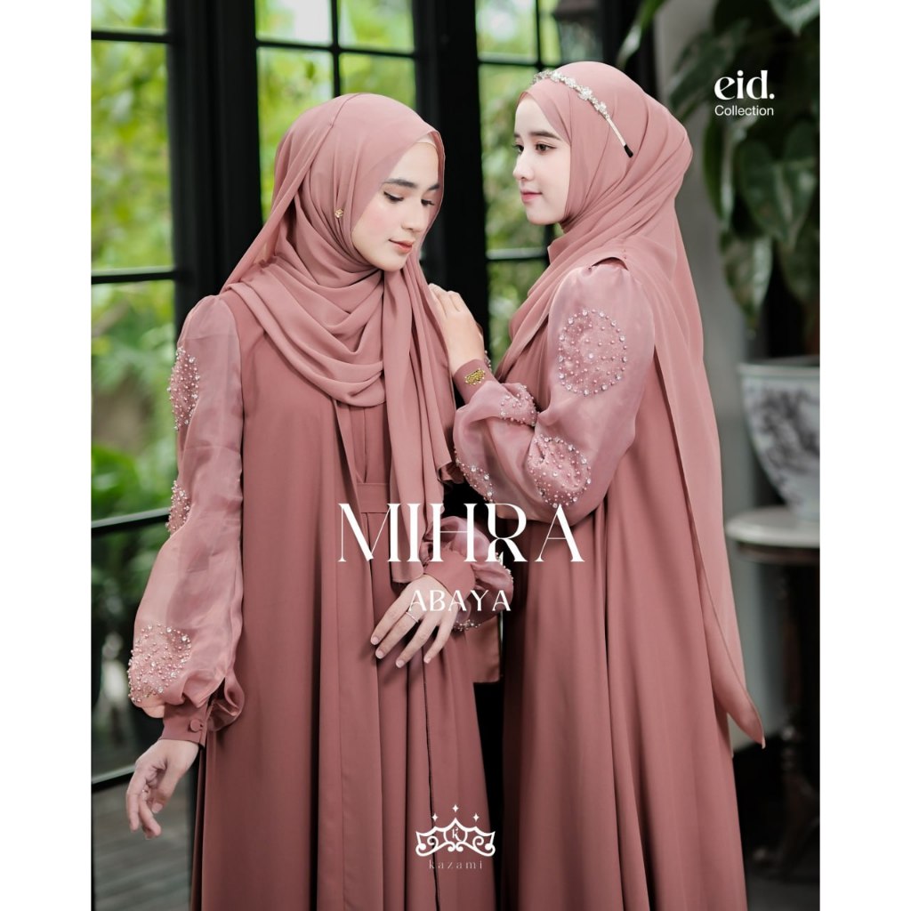 MIHRA ABAYA BY KAZAMI STORE