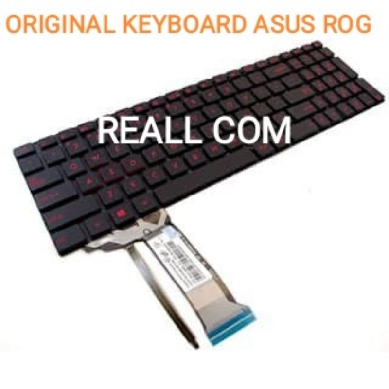 Keyboard Laptop Asus ROG GL552 GL552JX GL552VW GL552VX Series