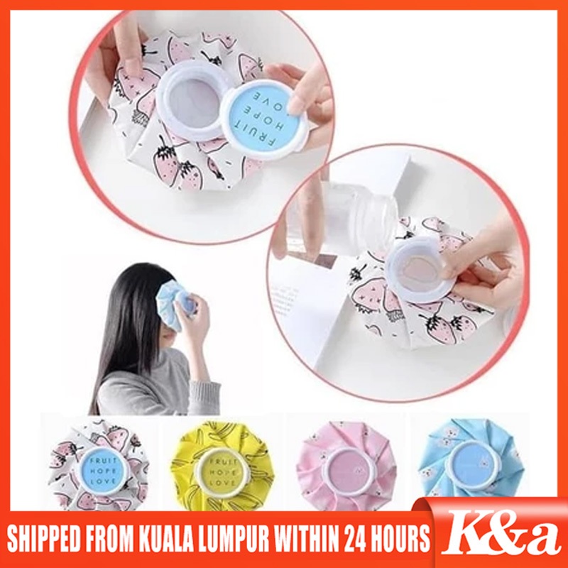 Kantong Kompres Es Air Panas Dingin Ice Bag Kompres Demam