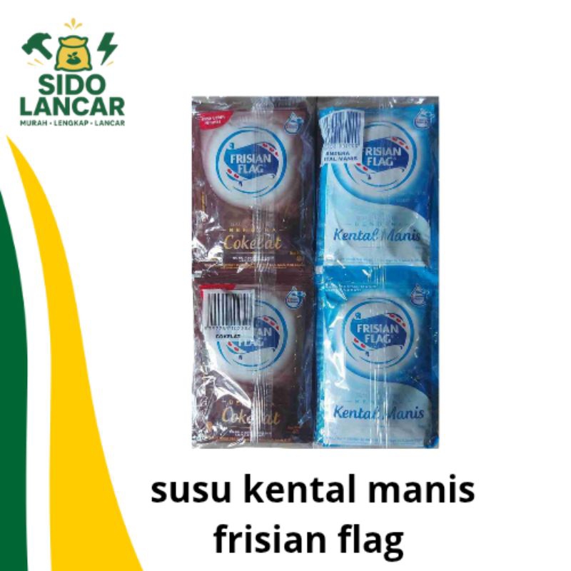 

Susu Kental Manis frisian flag 38g 1pack isi 6 pcs
