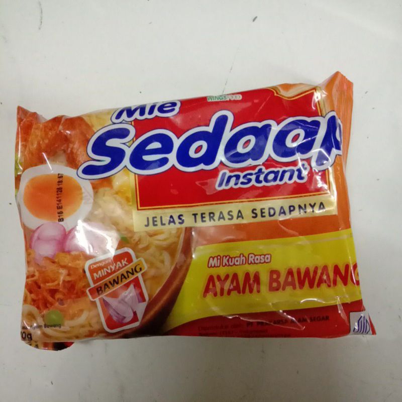 

Mie Sedaap Ayam Bawang 70gr
