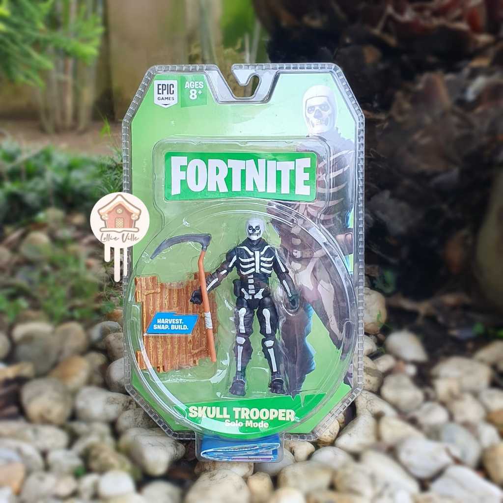 Fortnite Solo Mode Core Figure S2 - Skull Trooper