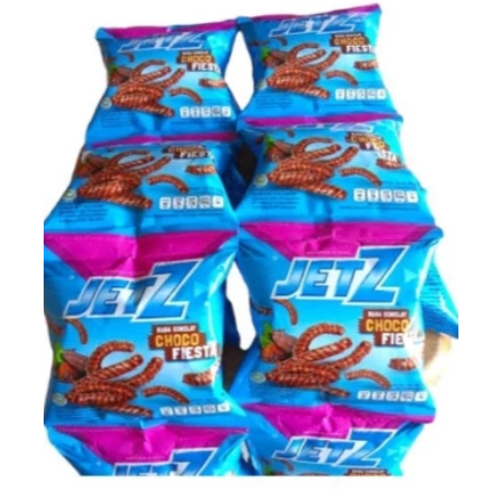 

CHIKI JET Z 18 gram / 1 RENCENG ISI 10 PCS