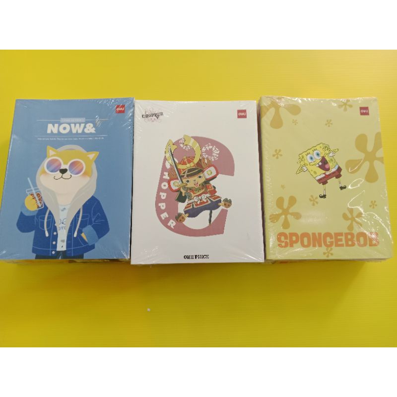 

BUKU TULIS DELI 58 1PAK ISI 10BUKU