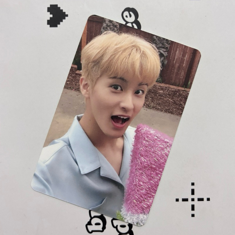 photocard mark dicon nct 127