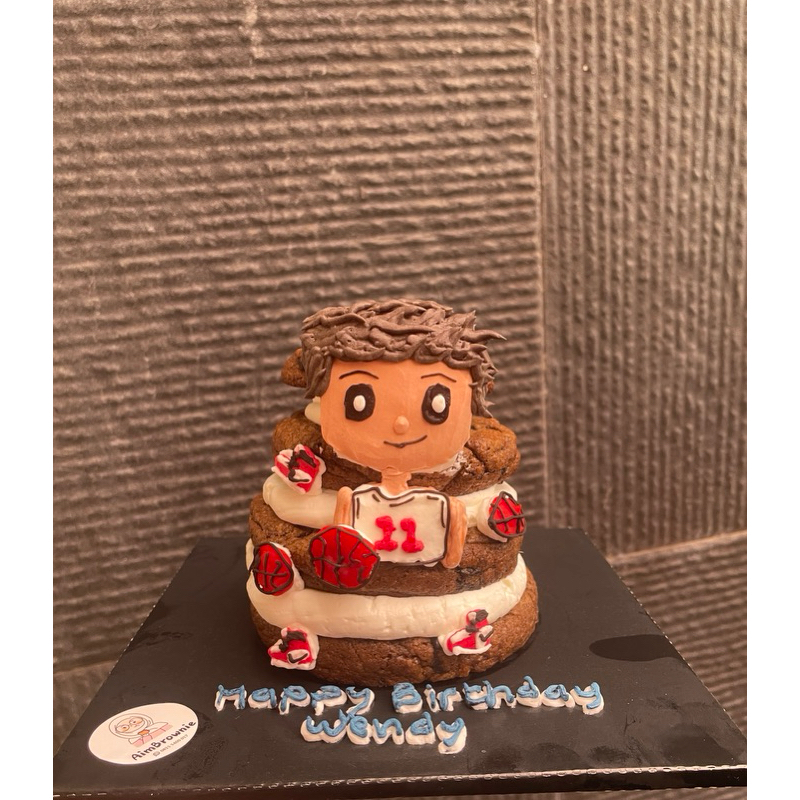 

giant cookie birthday