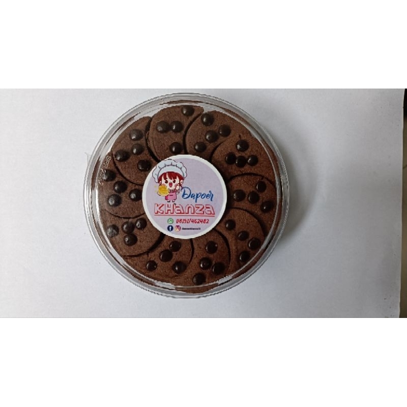 

Chocochip Choco Cookies