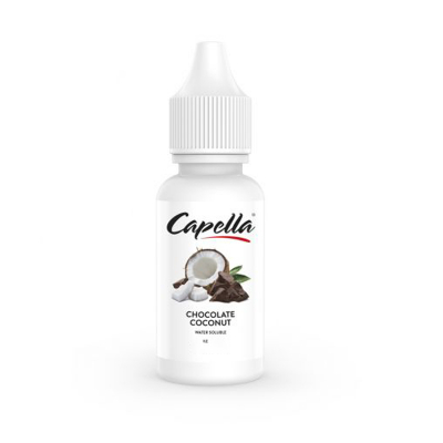 

Capella Chocolate coconut essence perasa flavor
