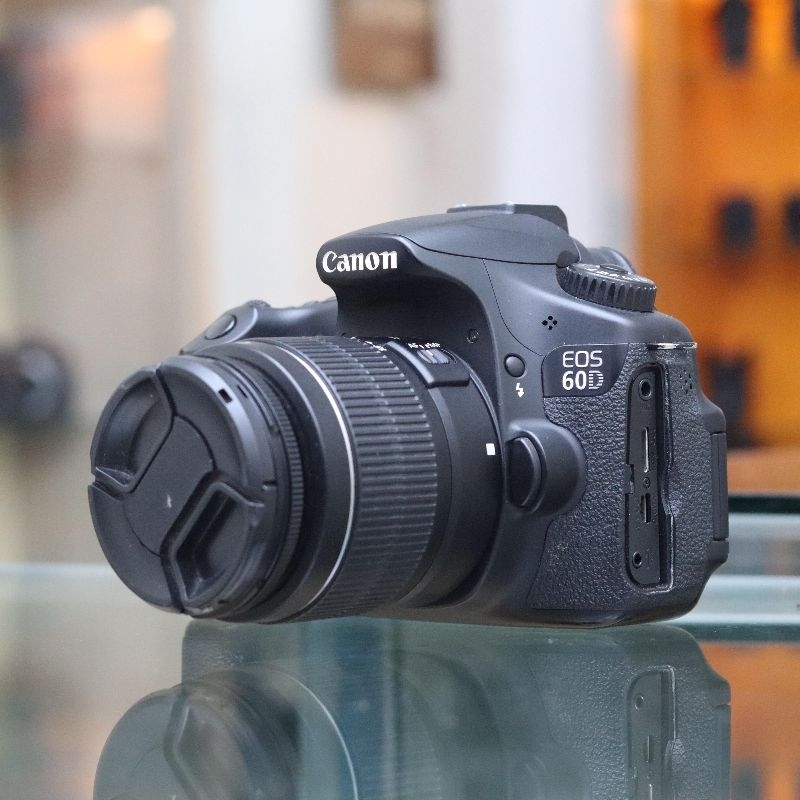 CANON EOS 60D LENSA KIT MURAH BUKAN CANON 70D 80D 700D 600D