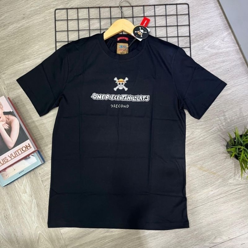 kaos 3second x one piece pria original REGULAR FIT