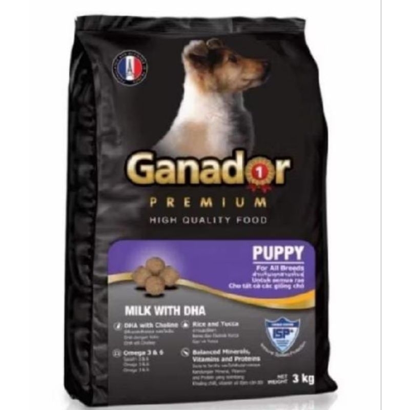 GANADOR PUPPY MILIK WITH DHA 3KG