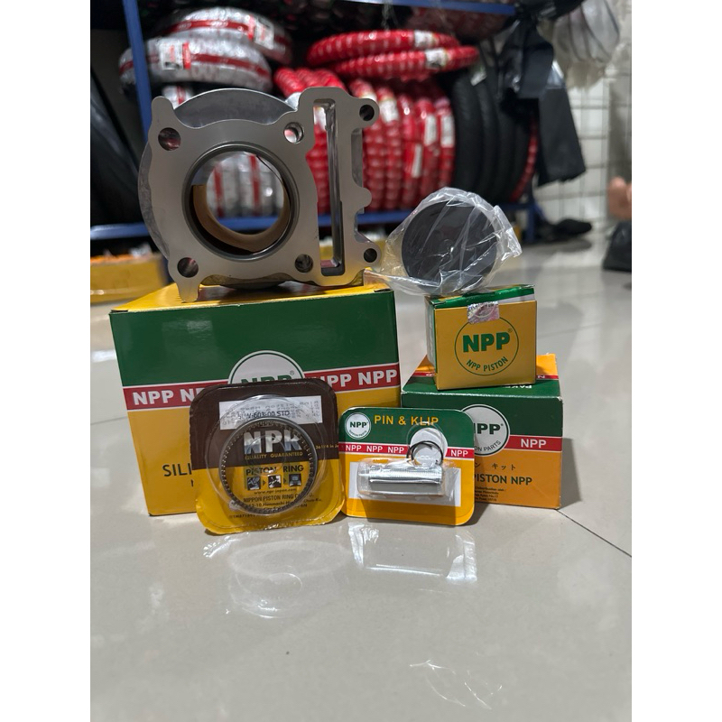 blok+seher standar mio sporty, mio smile, mio soul karbu, fino karbu. merk original NPP.