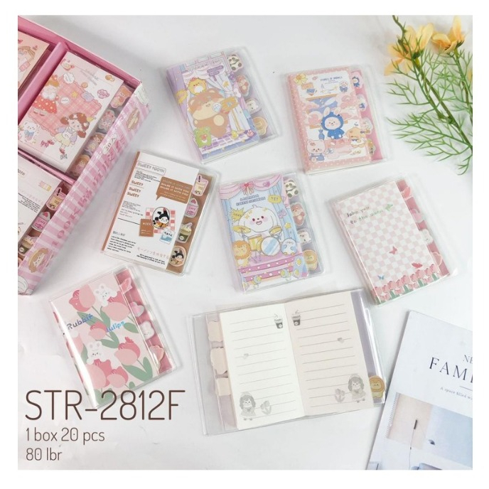 

NOTEBOOK A7 SEKAT MOTIF/NOTEBOOK MOTIF