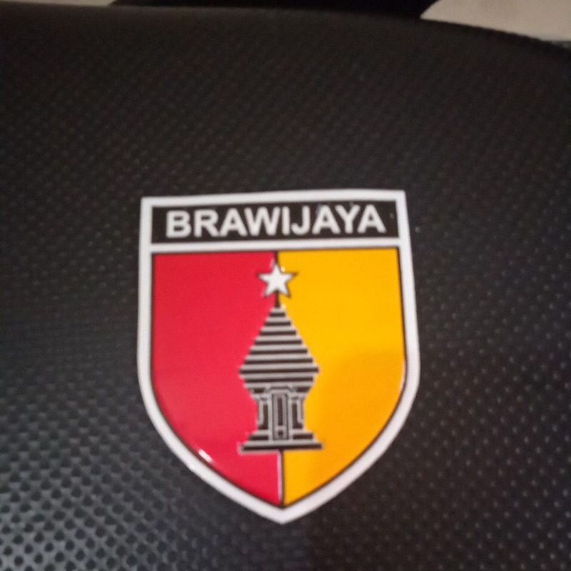 

Stiker embos Brawijaya