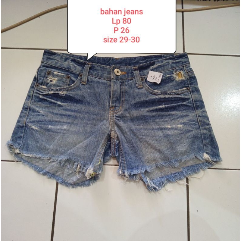 preloved hotpants